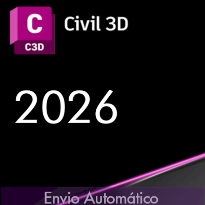 Civil 3d 2026 + Country Kit for Brazil