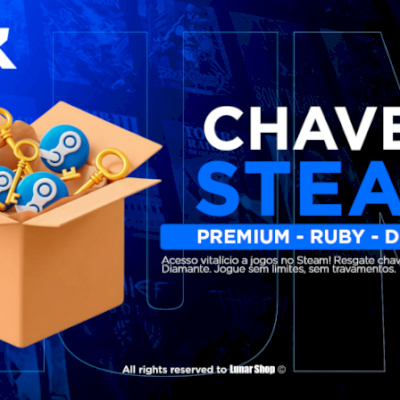 🩸STEAM KEY RUBY ( +100 DOL OS JOGO Q PODE VIM CHANCE DE VIM JOGO CARO