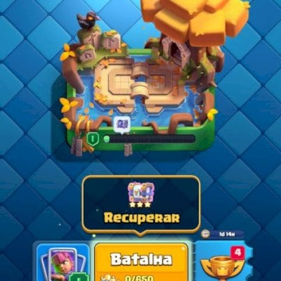 🔥 CONTA CLASH ROYALE MUITO GEMADA — 14K TROFÉUS | 122/122 CARTAS 🔥