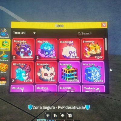 Vendo conta lvl Max + frutas perm
