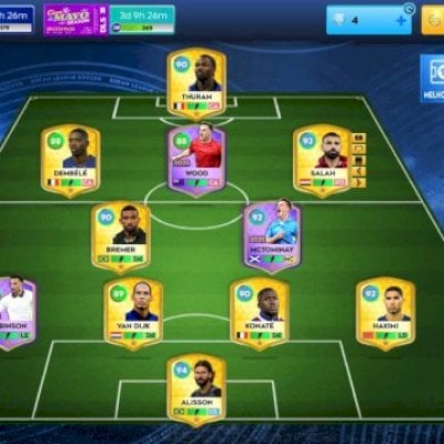 CONTA DREAM LEAGUE SOCCER - 4 LEGENDS