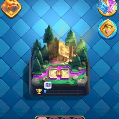 Vendo conta clash royale