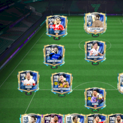 Fc mobile GER 120 com olise 125