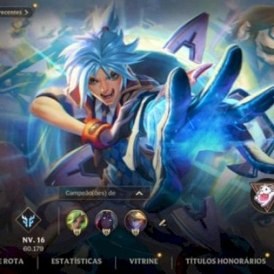 Wild Rift 157 Skins + League of legends 313 Skins no msm acesso