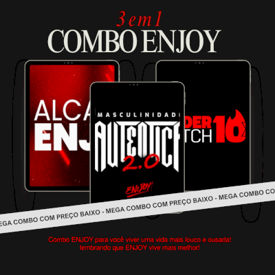 Combo ENJOY - 3 em 1
