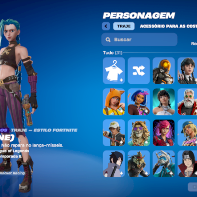 Conta Fortnite Jinx