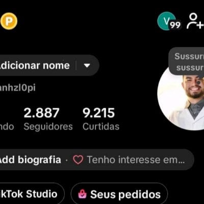 CONTA TIKTOK 2K SEGUIDORES BR 🇧🇷 PROMOVER+SITE+LIVES+TROCAR NOME ✅ SEM SHOP ❌