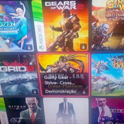 Conta no XBOX 12 anos de live 321 jogos