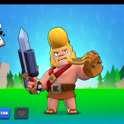 Conta de 2018 com Shelly estelar Bull rei bárbaro e rico ricochet