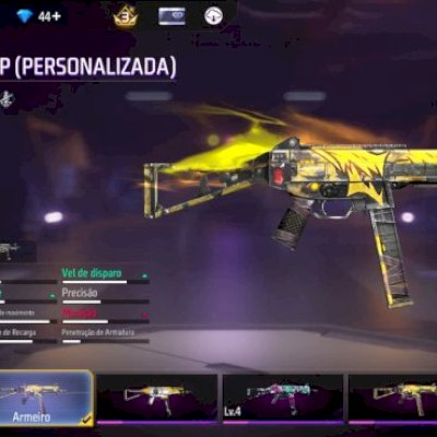 Conta de ff barata pra vender hj