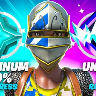 RANK UP FORTNITE (BR & RELOAD) SURREAL MUITO BARATO
