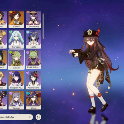 CONTA AR55 XILONEN + ASSINATURA + ÓTIMOS 5 ESTRELAS