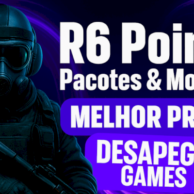 CRÉDITOS R6 Baratos (Rainbow Six Siege) melhor preço do mercado!