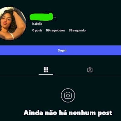 Instagram Conta Simples