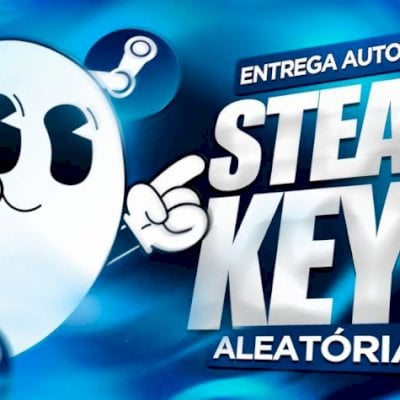 STEAM KEYS ALEATORIAS / KEY R$200 E R$90 + BRINDE CONTA OFF (ENVIO AUTOMATICO)