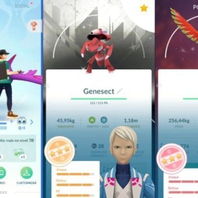 ONTA POKÉMON GO LVL 72 | 233 LENDÁRIOS | 185 BRILHANTES | 11K DE POKECOINS