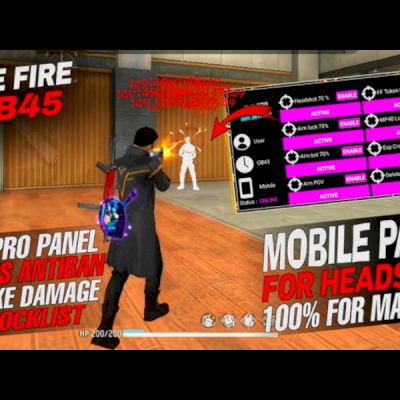 PAINEL REGEDIT MOBILE FREE FIRE ANTIBAN