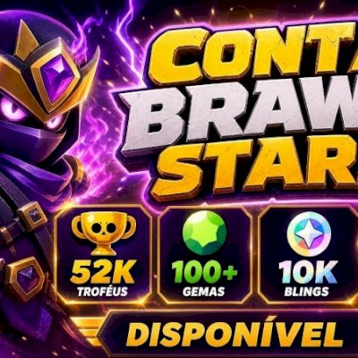 Conta com mais de 200skins, bling e gemas