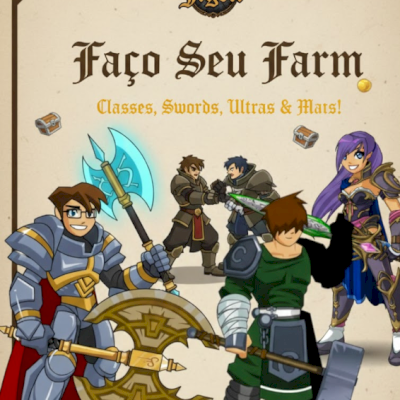 Faço seu FARM no AQW