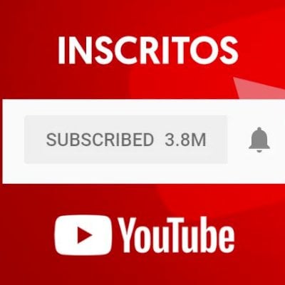 1K INSCRITOS NO YOUTUBE / 1.000 INSCRITOS NO YOUTUBE PREMIUM