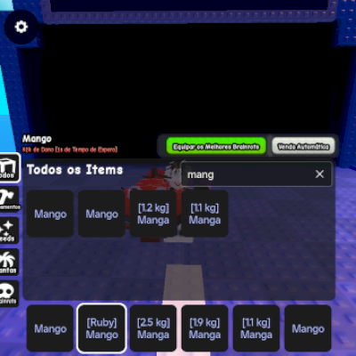 MANGOS DE PLANTS VS BRAINROTS! 1,00!!