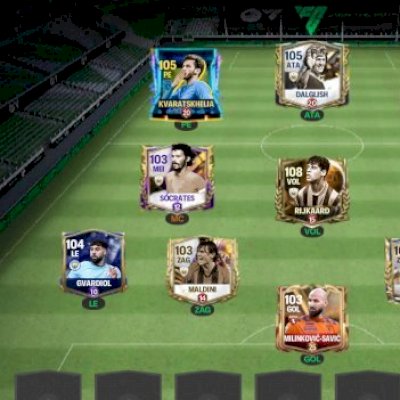 Conta de FC mobile 106