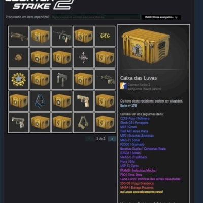 VENDO CONTA DA STEAM ELA POSSUI VAC BAM NO CS  POREM POSSUEM GAMES NELAS