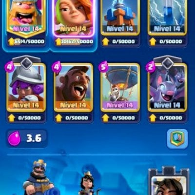CLASH ROYALE 7K TROFÉUS NIVEL 43