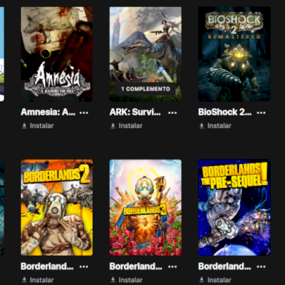 CONTA DA EPIC + UBSOFIT +80 JOGOS + FORTNITE COM SKINS + 700 VBUCKS