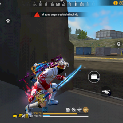 CONTA FREE FIRE