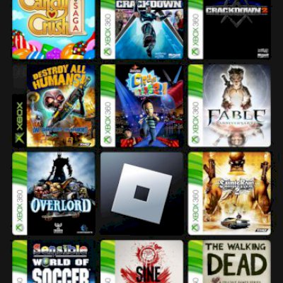 CONTA FULL ACESSO XBOX 360 COM RETROCOMPATIBILIDADE COM XBOX ONE / SERIES X/S
