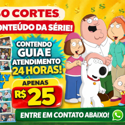 PACK FAMILY GUY 750+ CORTES