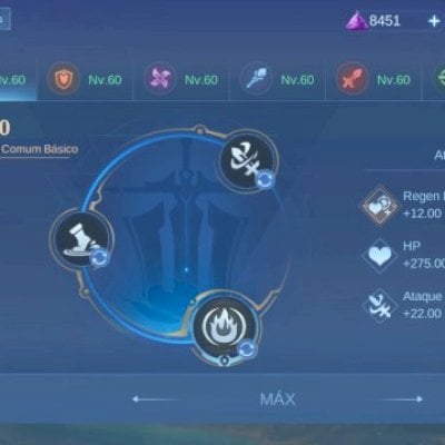 VENDA DE CONTA MOBILE LEGENDS (MLBB) FOCO EM MID