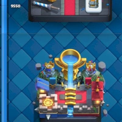 Conta de clash antiga 10 k de troféus umas evoluções e muito mais