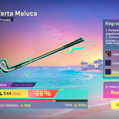 Convites para pegar a nova Skin de Taco (Blood Strike)