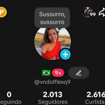 CONTA TIKTOK 2K SEGUIDORES BR 🇧🇷 PROMOVER+SITE+LIVES+TROCAR NOME ✅ SEM SHOP ❌