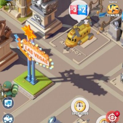 Conta Last War, nv 26, vários heróis e equipamentos dourados VIP 10