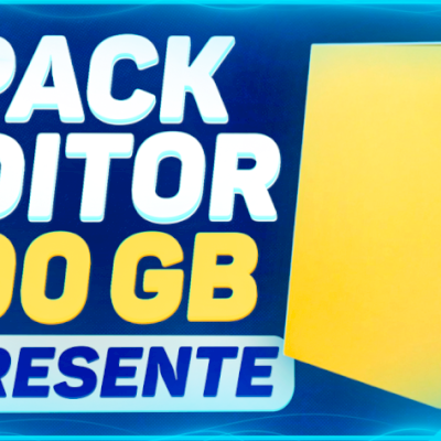 PACK DE EDIÇÃO/DESIGN (SFX, PRESET, OVERLAYS, FONTE) ACESSO VITALÍCIO + PRESENTE