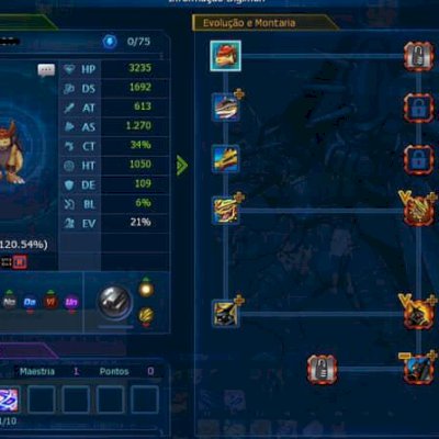 LADMO - ALPHAMON_ CONTA JUMP PRA INCIAR BEM NO GAME GALANT SSS_ ALPHA SSS+