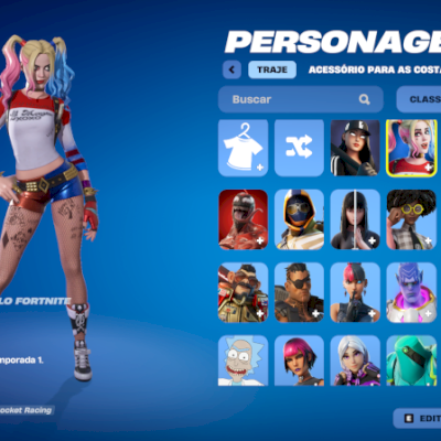 Conta Epic Games + Fortnite