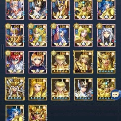 Lendas da justiça, lvl 620