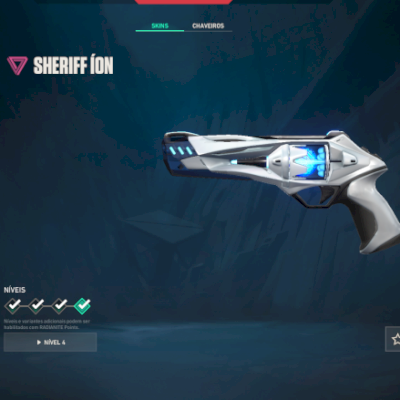 Conta Valorant Skins exclusivas