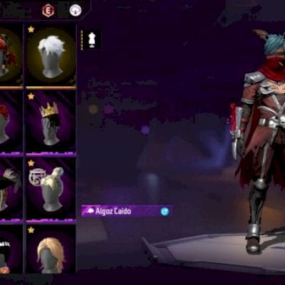 Conta FF RAGNAROK angelical 3 punhos e muita raridade