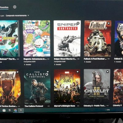 R$ 2758,85 REAIS EM JOGOS