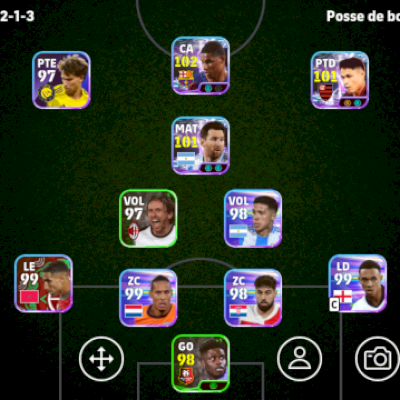 Conta efootball simples