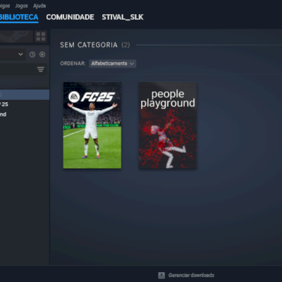 Vendendo Conta Steam com EA FC 25 (BARATO PRA SAIR RAPIDO)