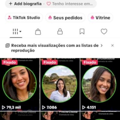 CONTA DO TIKTOK SHOP ATIVO + MONETIZADA +20,4K SEGUIDORES (ENGAJAMENTO REAL)
