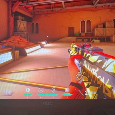 Conta Valorant Amuleto Radiante e quase todos exclusivos