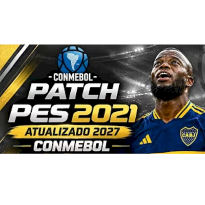 ⚽ PATCH PES 2021 – TEMPORADA 2027 + CONMEBOL  + TUTORIAL DE INSTALAÇÃO ⚽