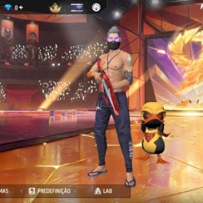 Conta free fire